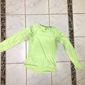 Nike running long sleeve